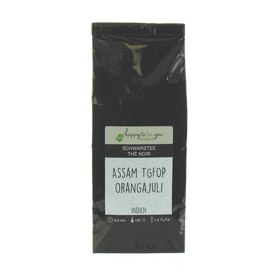 Schwarztee Assam TGFOP Orangajuli