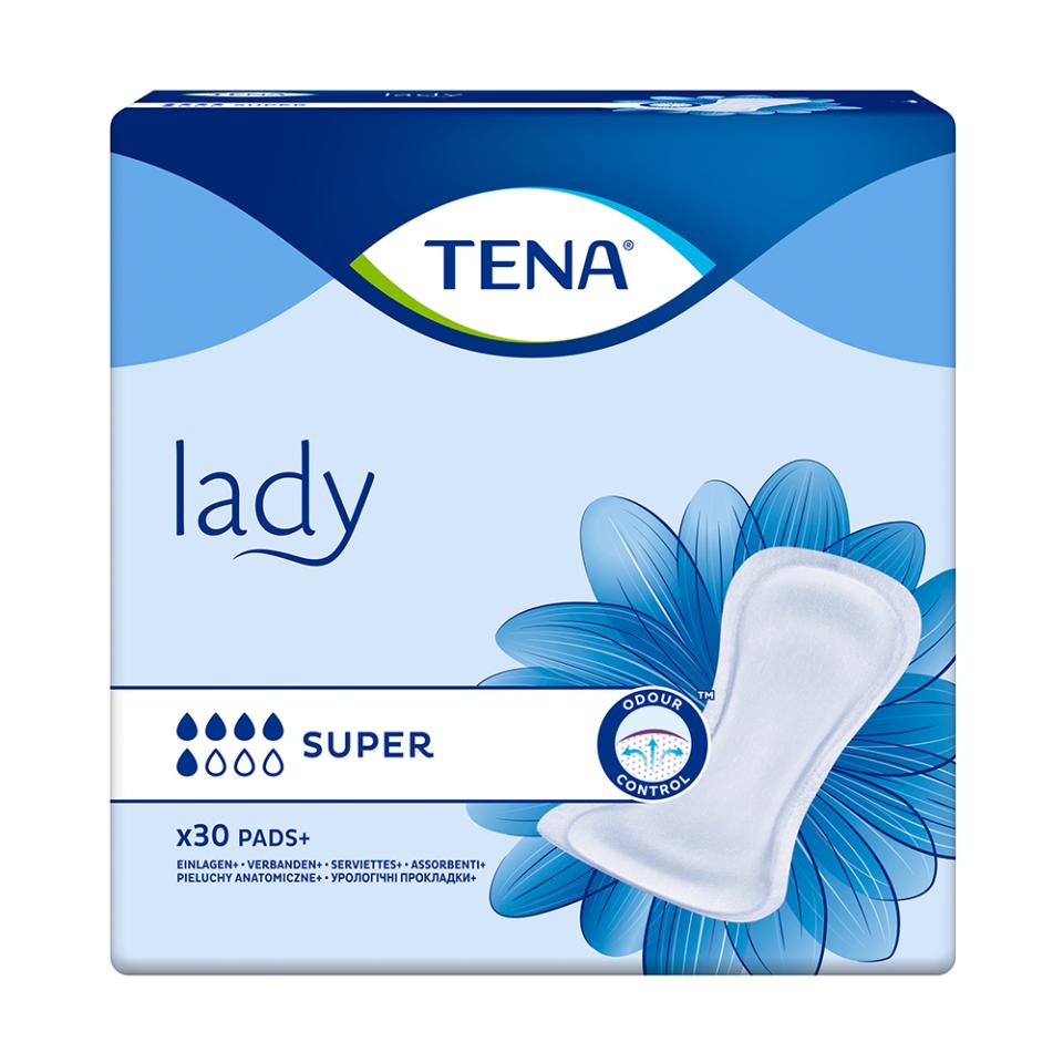 Lady discreet Einlagen