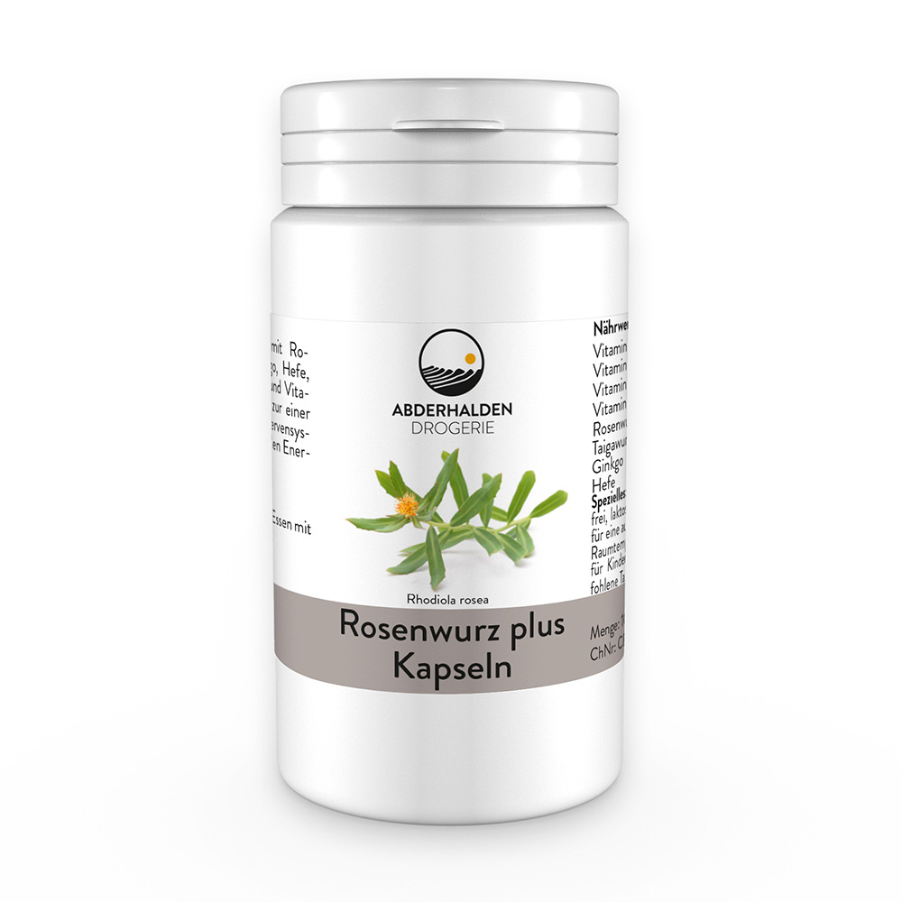 Rosenwurz plus Kapseln