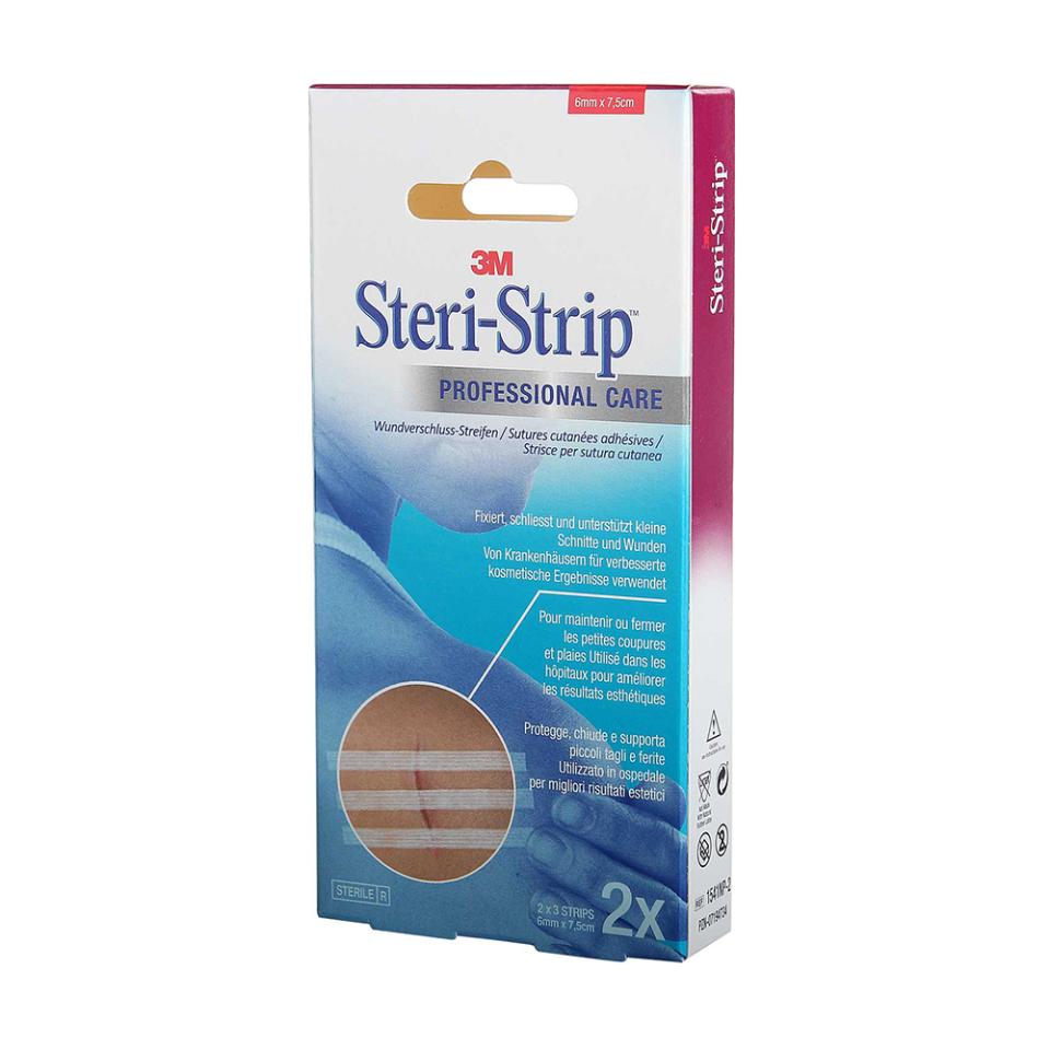 Steri-Strip Wundverschlussstreifen 6x75mm