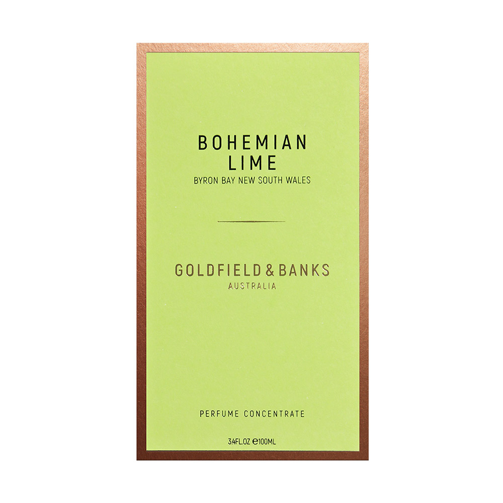 Bohemian Lime Eau de Parfum