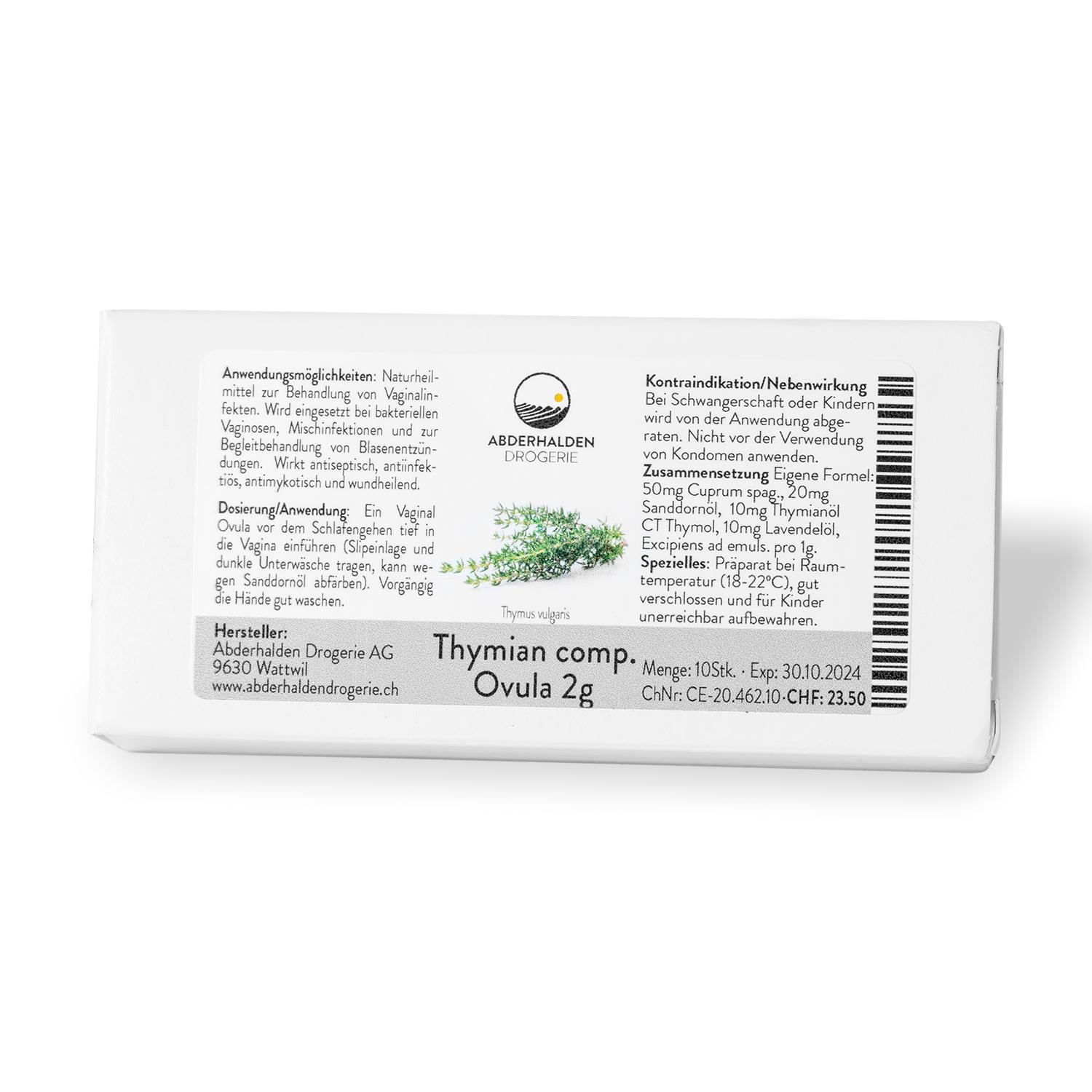Thymian comp. Ovula 2g