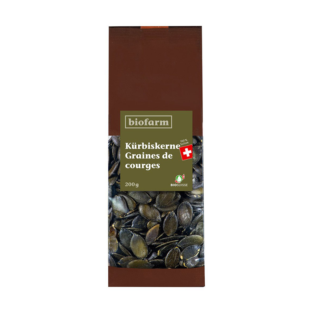 Kürbiskerne Bio Knospe Schweiz