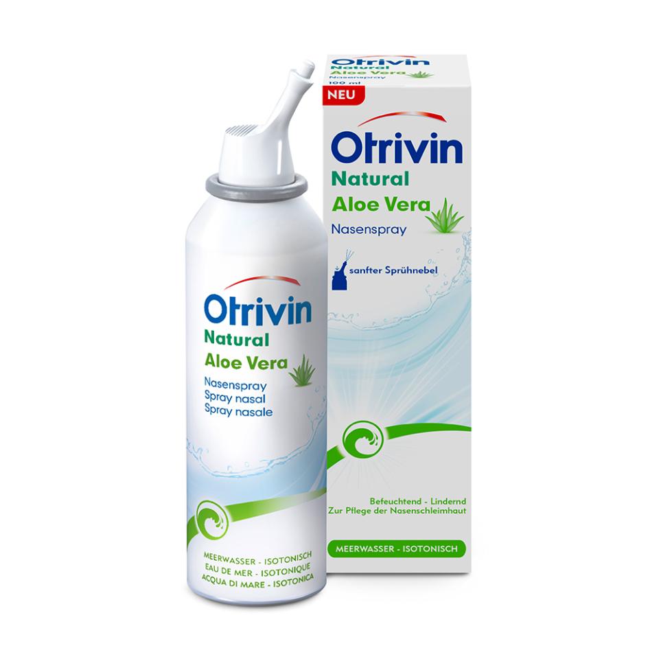 Natural Aloe Vera Nasenspray