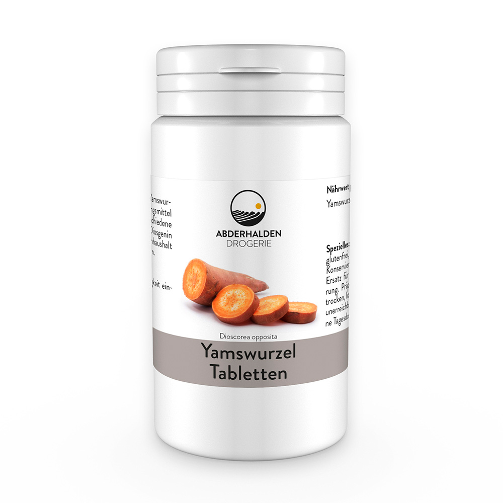 Yamswurzel Extrakt Tabletten