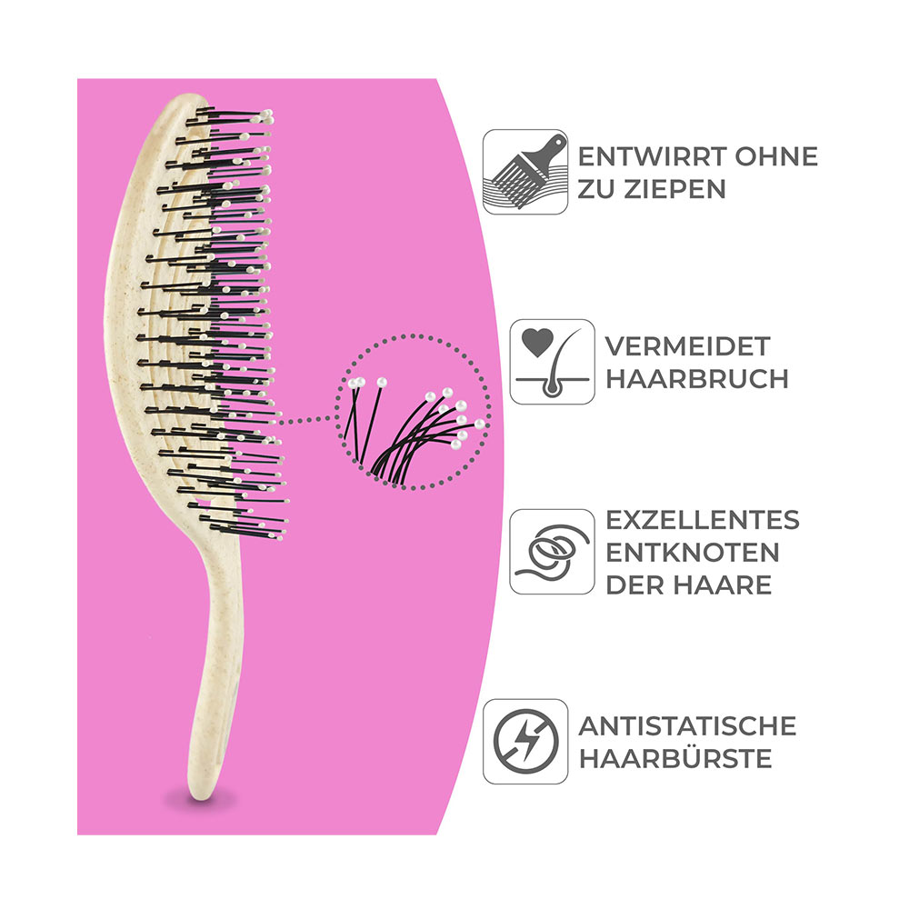 Hair Brush Detangler