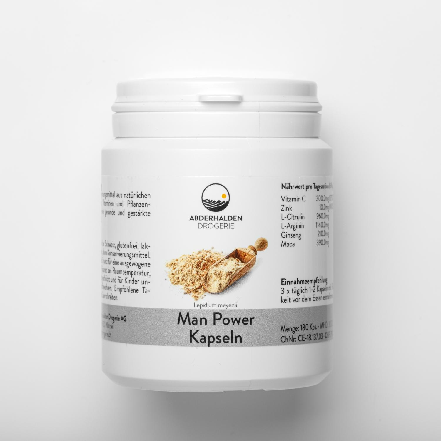 Man Power Kapseln