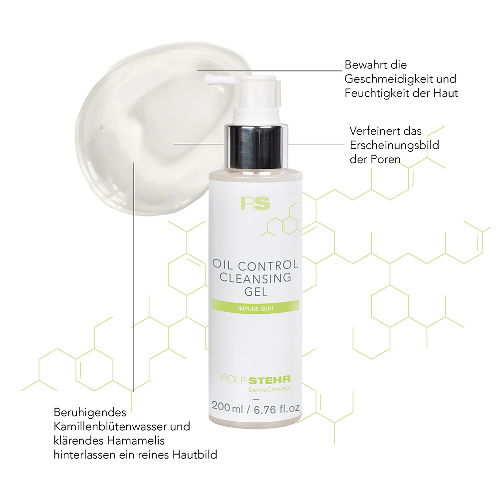 Impure Skin Oil Control Cleansing Gel
