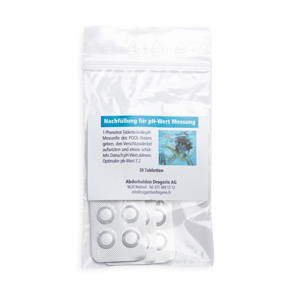 Nachfüllung Tabletten für pH-Messung