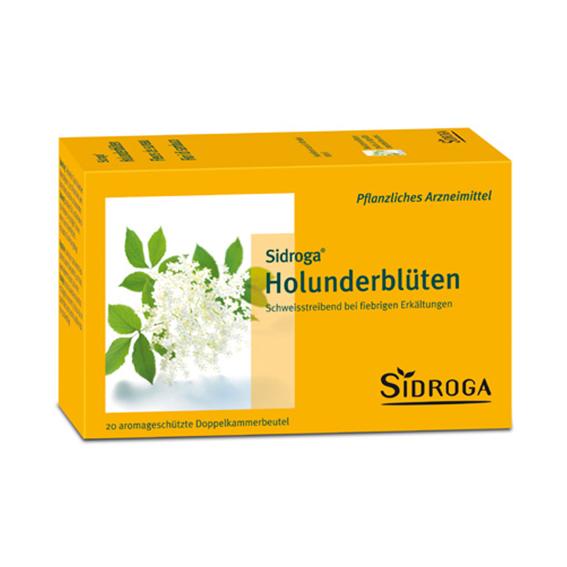 Holunderblüten Tee Beutel