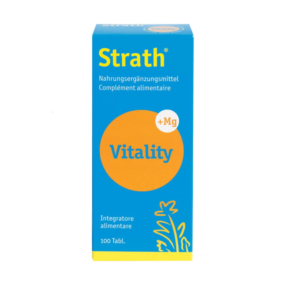 Aufbaupräparat Vitality