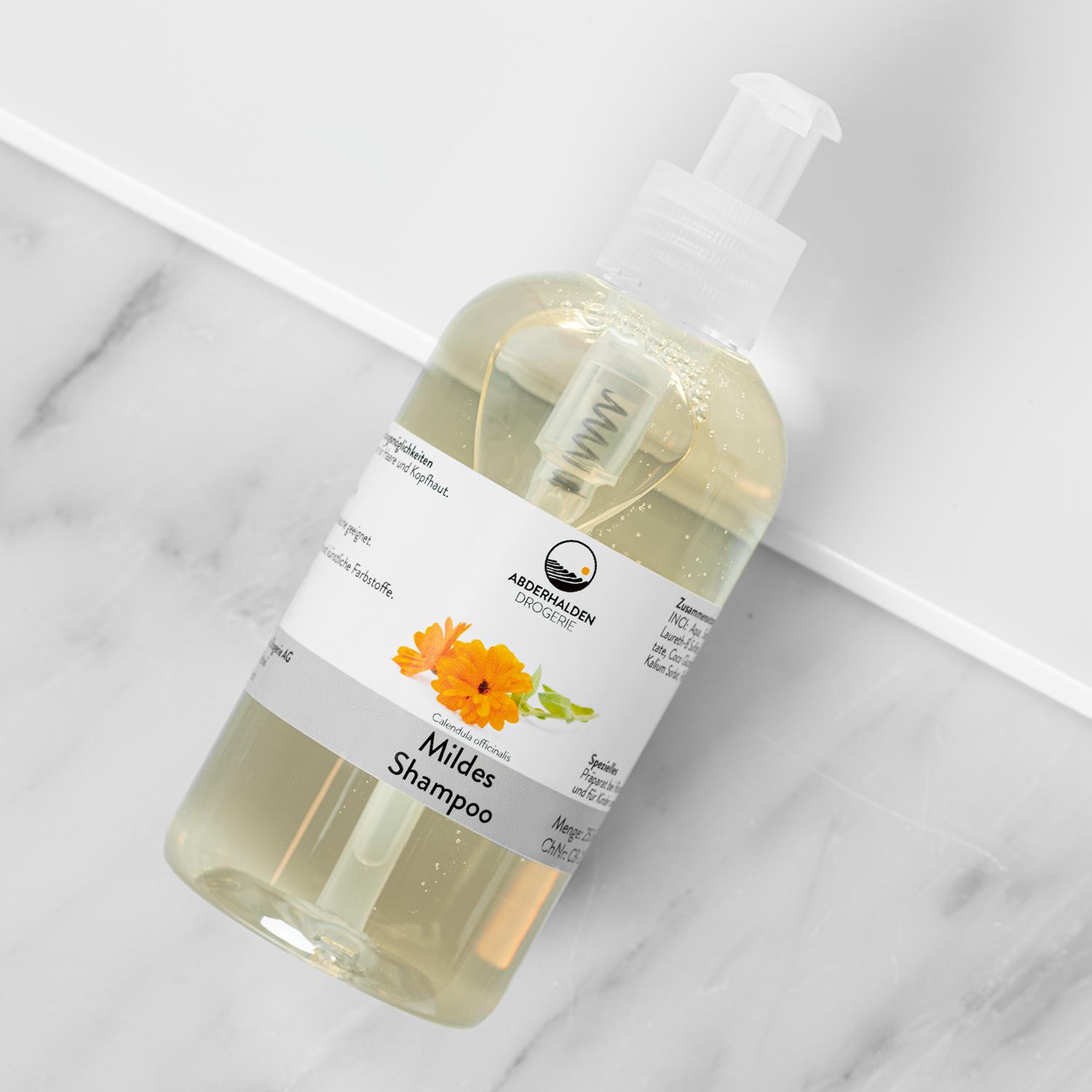 Mildes Shampoo