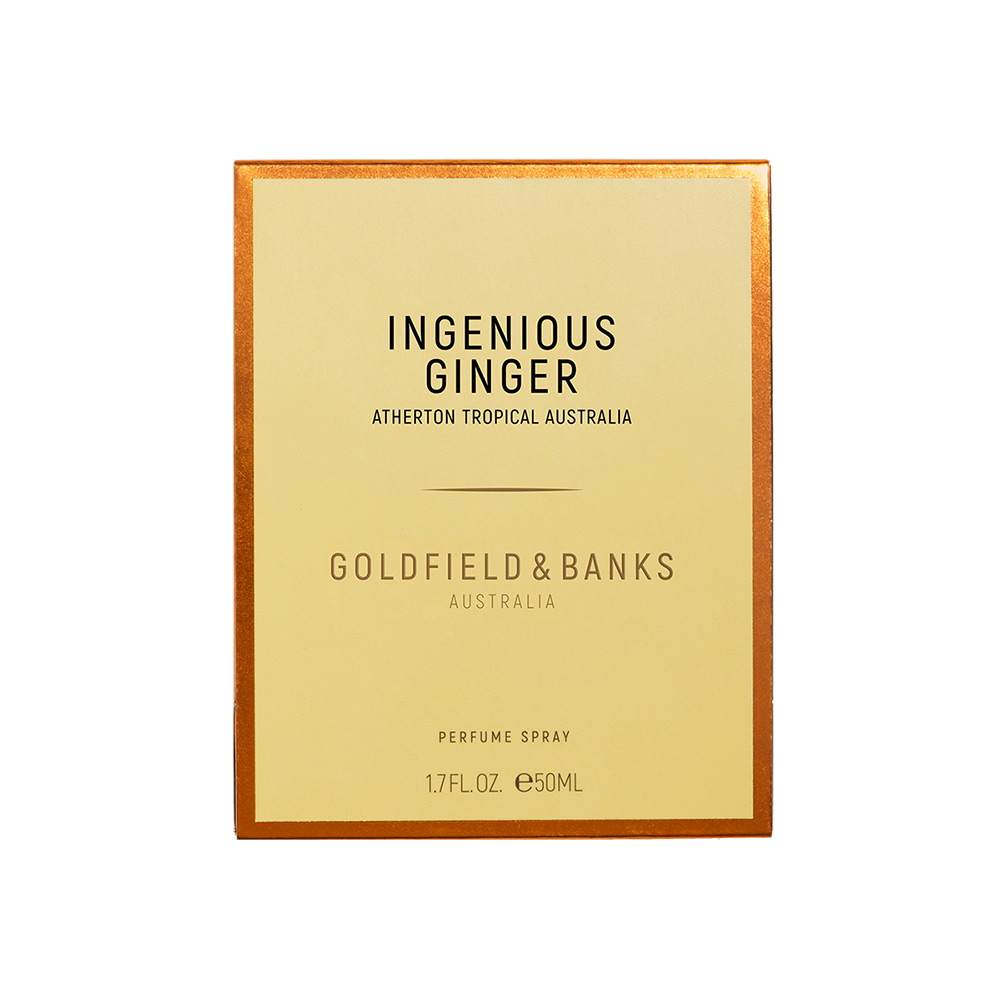 Ingenious Ginger Eau de Parfum