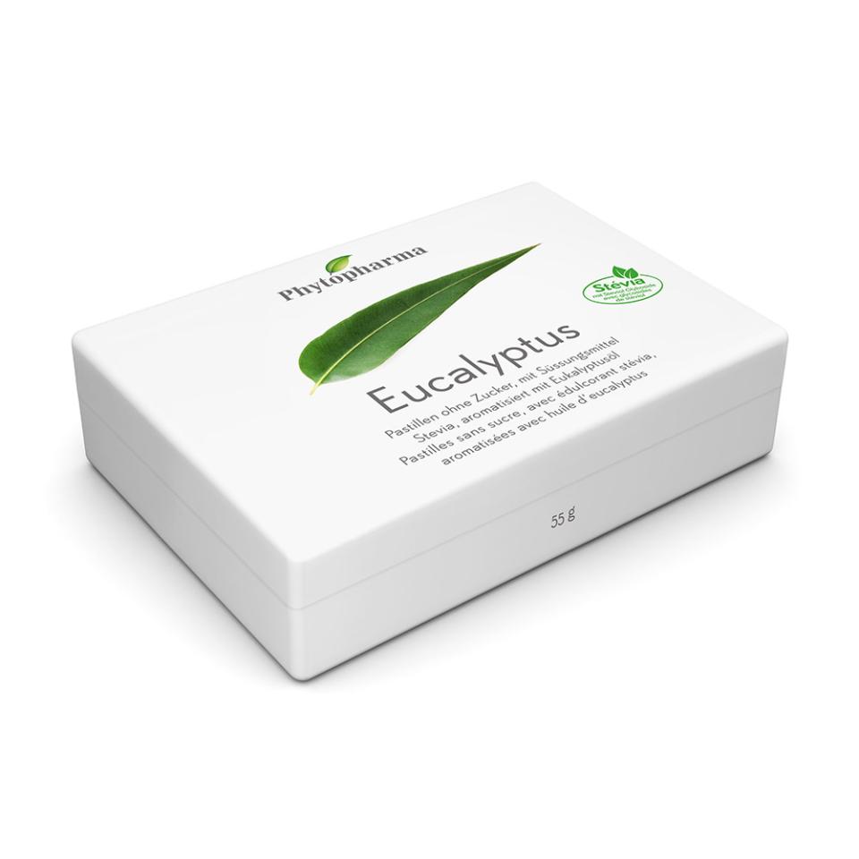 Eucalyptus Pastillen