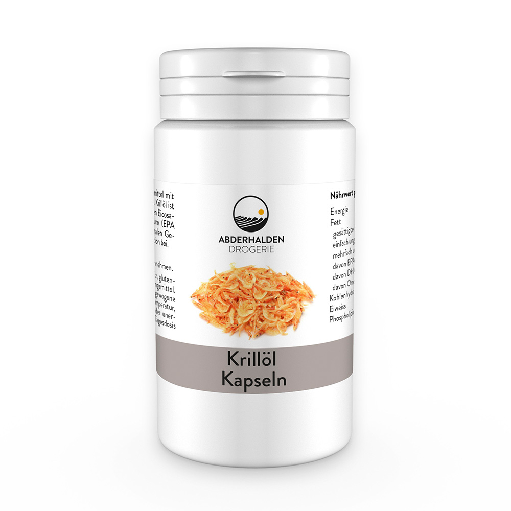 Krillöl Kapseln