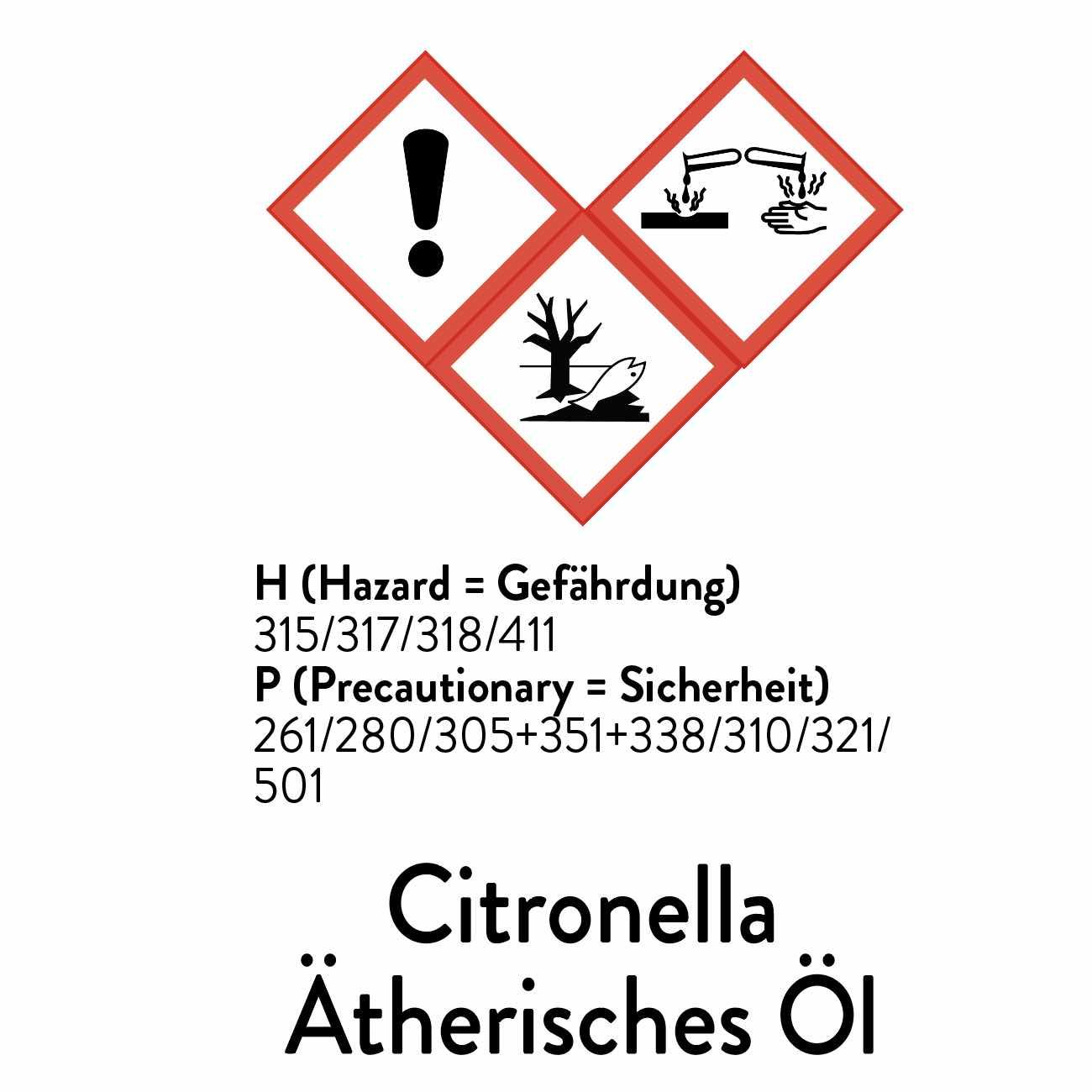 Ätherisches Öl Citronella