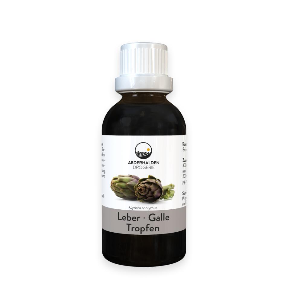 Leber Galle Tropfen