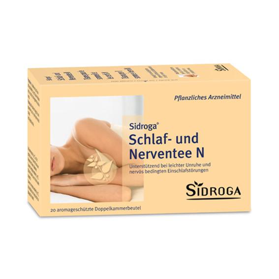 Schlaf Nerven Tee Beutel
