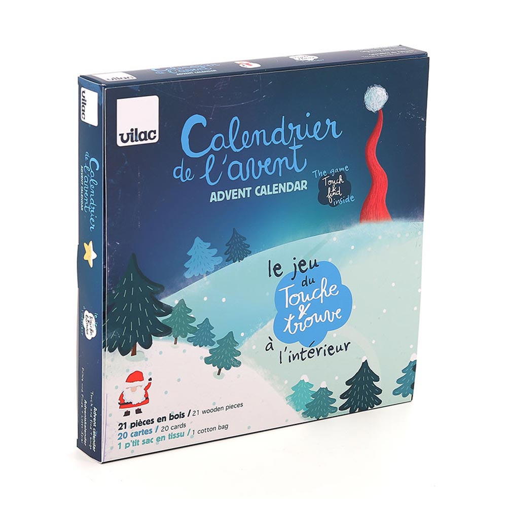 Adventskalender Fühle & Finde