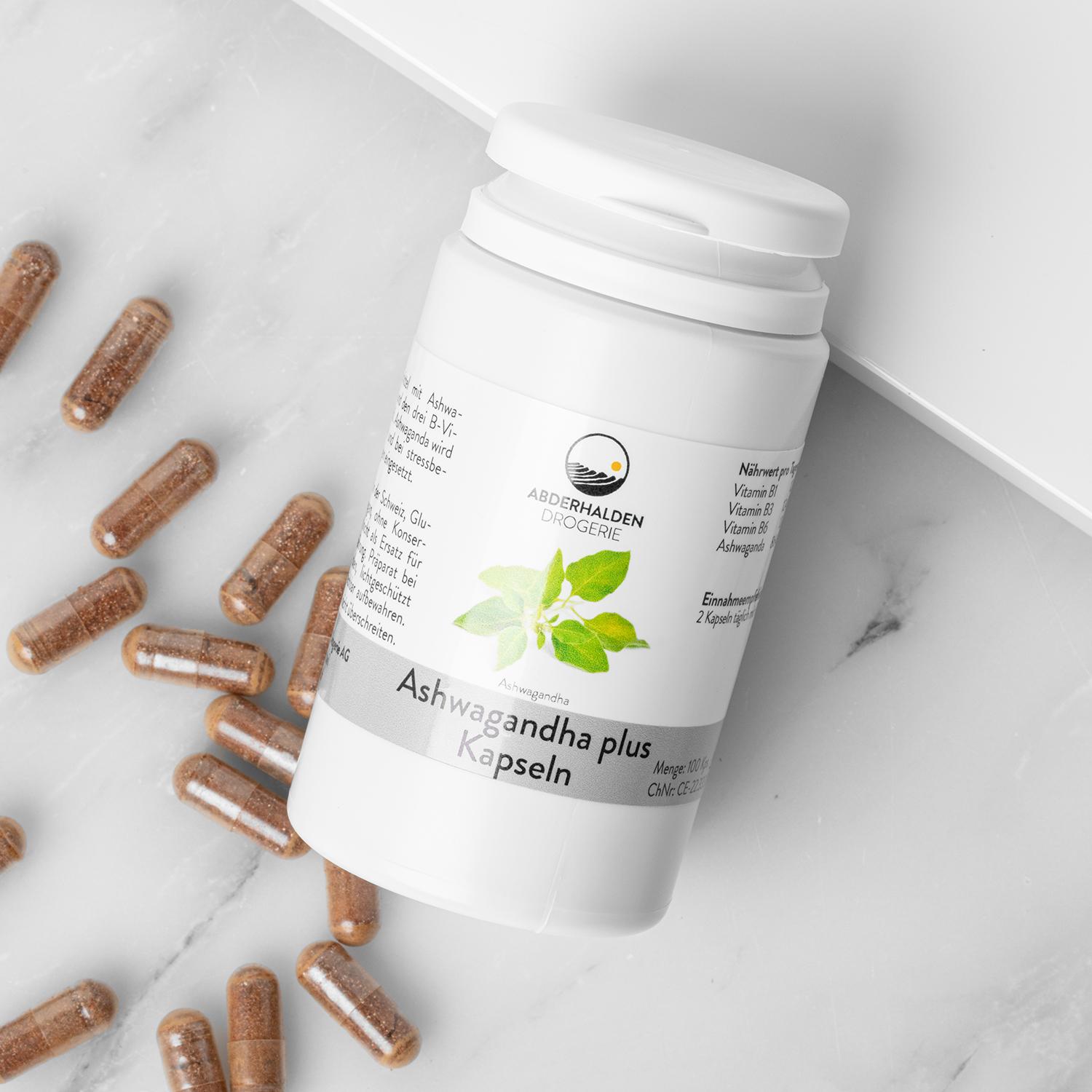 Ashwagandha plus Kapseln
