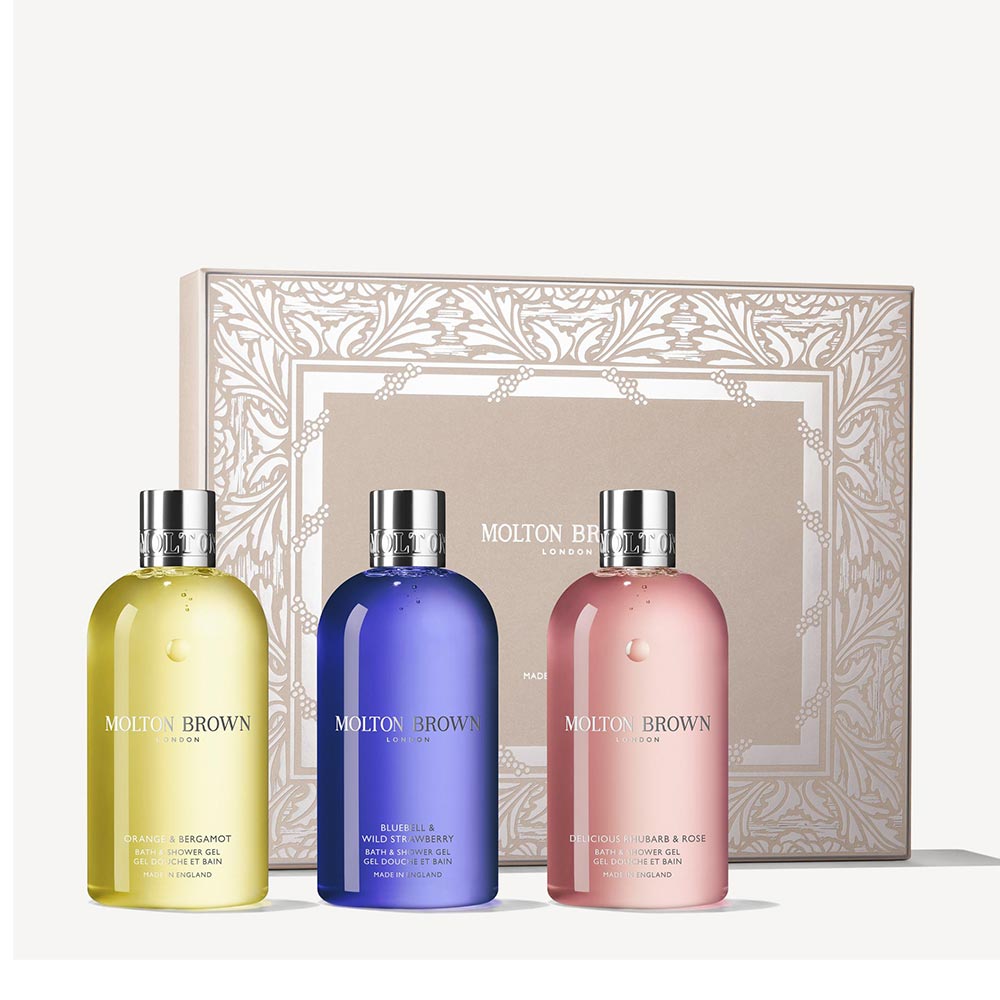Floral & Fruity Body Care Collection