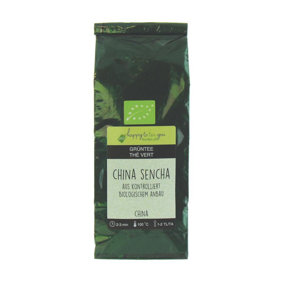 Grüntee Sencha China Bio