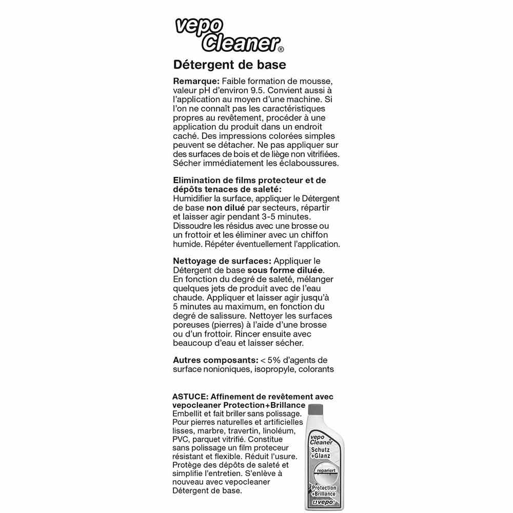Vepocleaner Grundreiniger