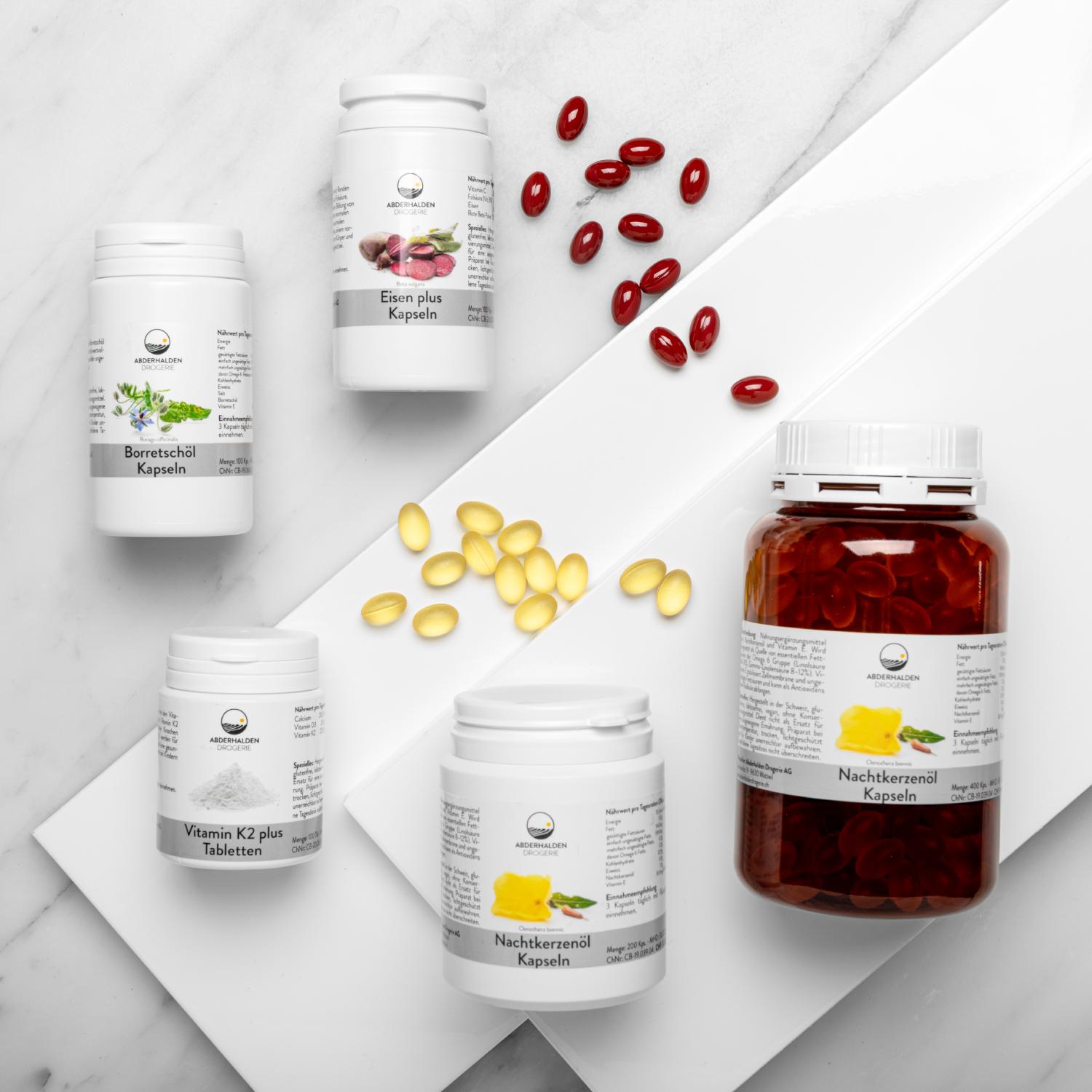 Vitamin K2 Plus Tabletten