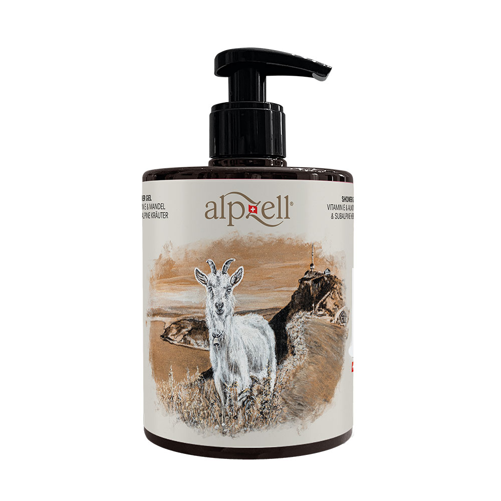 Shower Gel Mandel und Kräuter