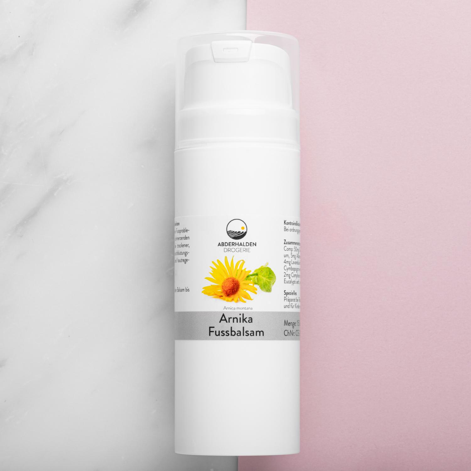 Arnika Fussbalsam