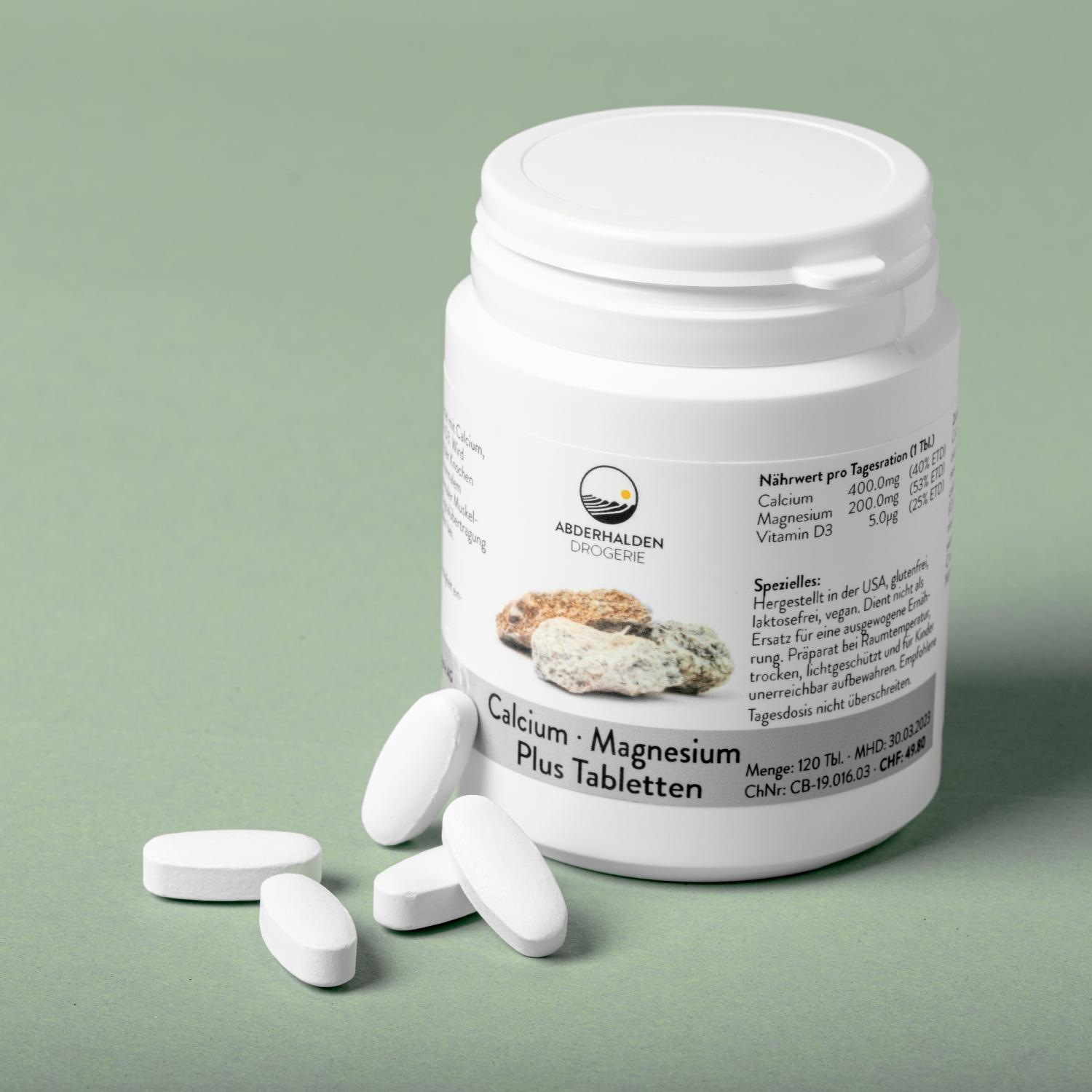 Calcium Magnesium Plus Tabletten