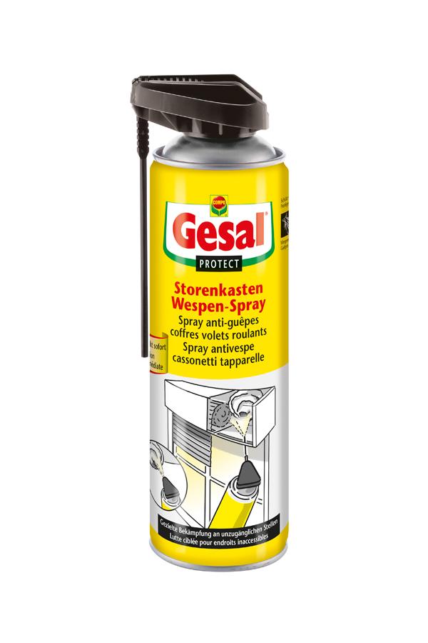 Storenkasten Wespen Spray