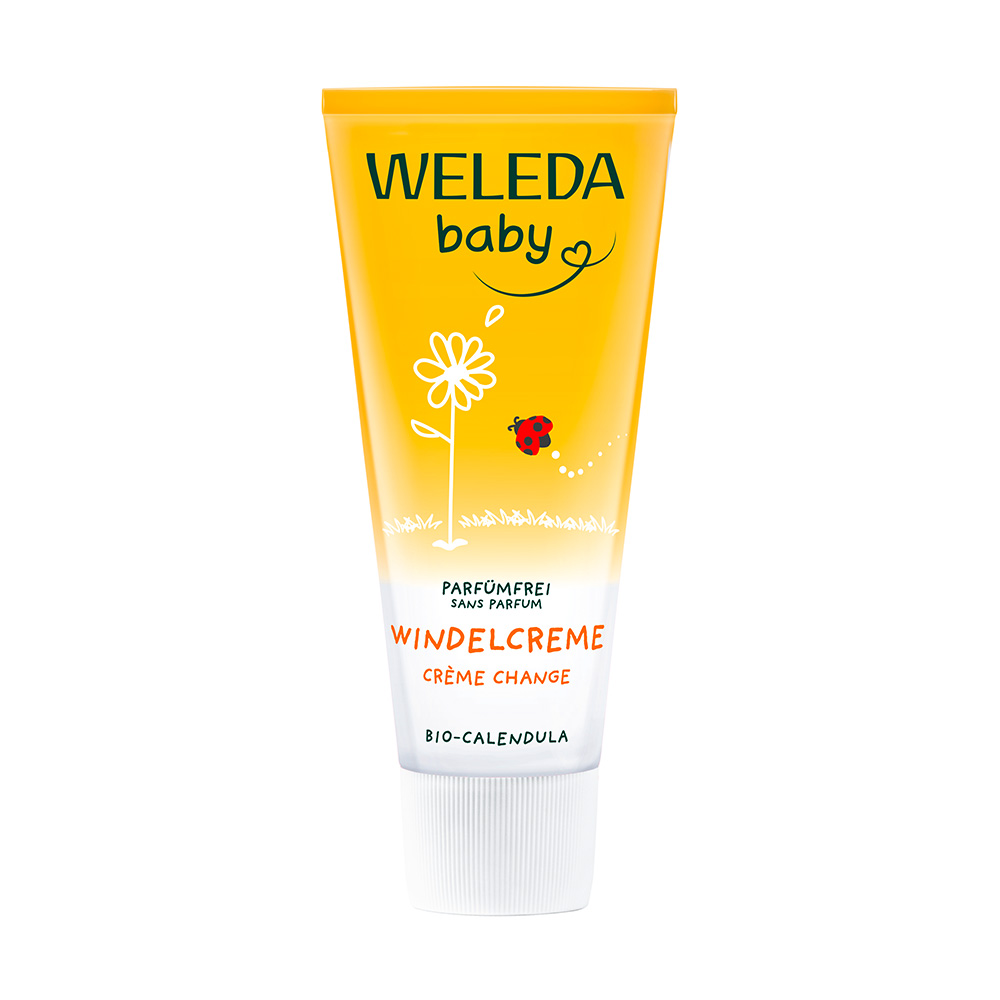 Baby Windelcreme Calendula Parfümfrei