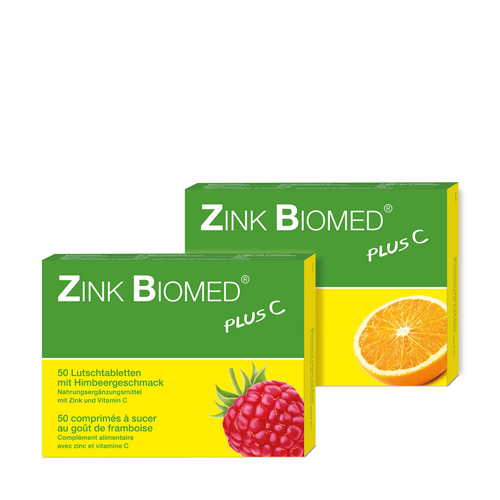 Zink Plus C Lutschtabletten Orange