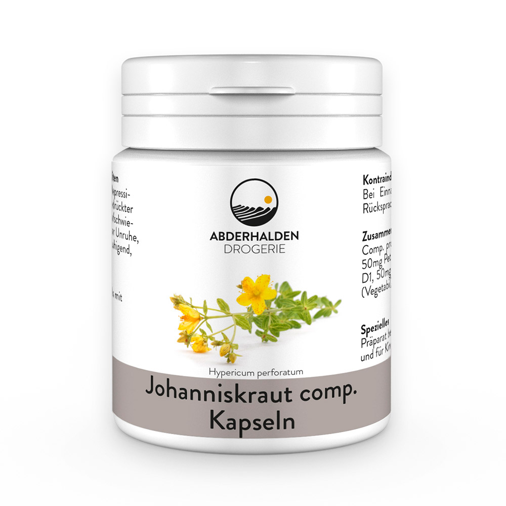 Johanniskraut comp. Kapseln