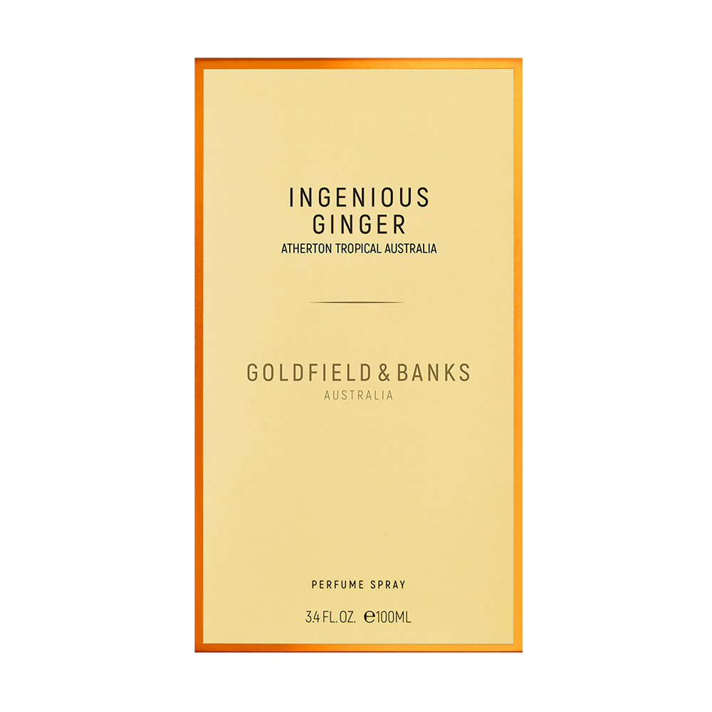 Ingenious Ginger Eau de Parfum