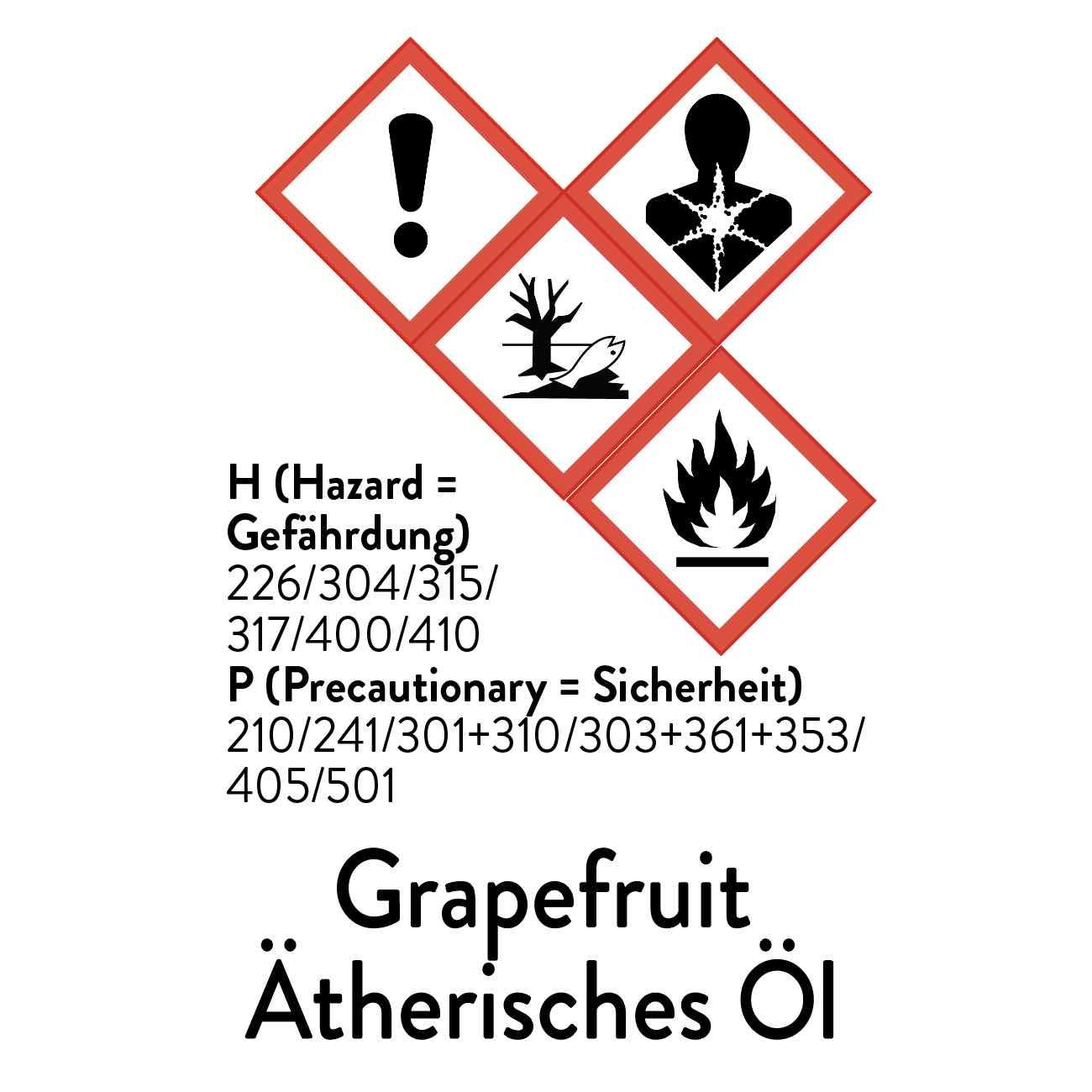 Ätherisches Öl Grapefruit