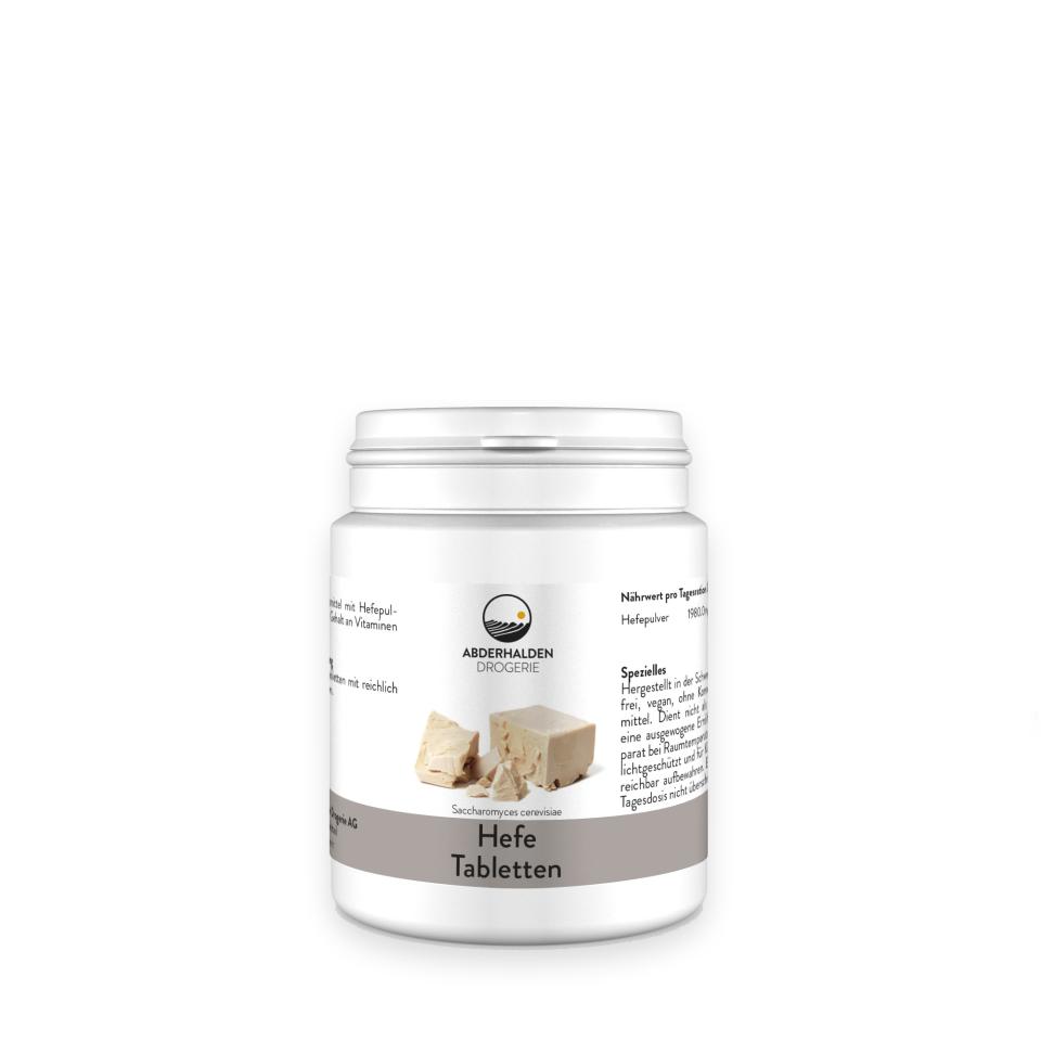 Hefe Tabletten