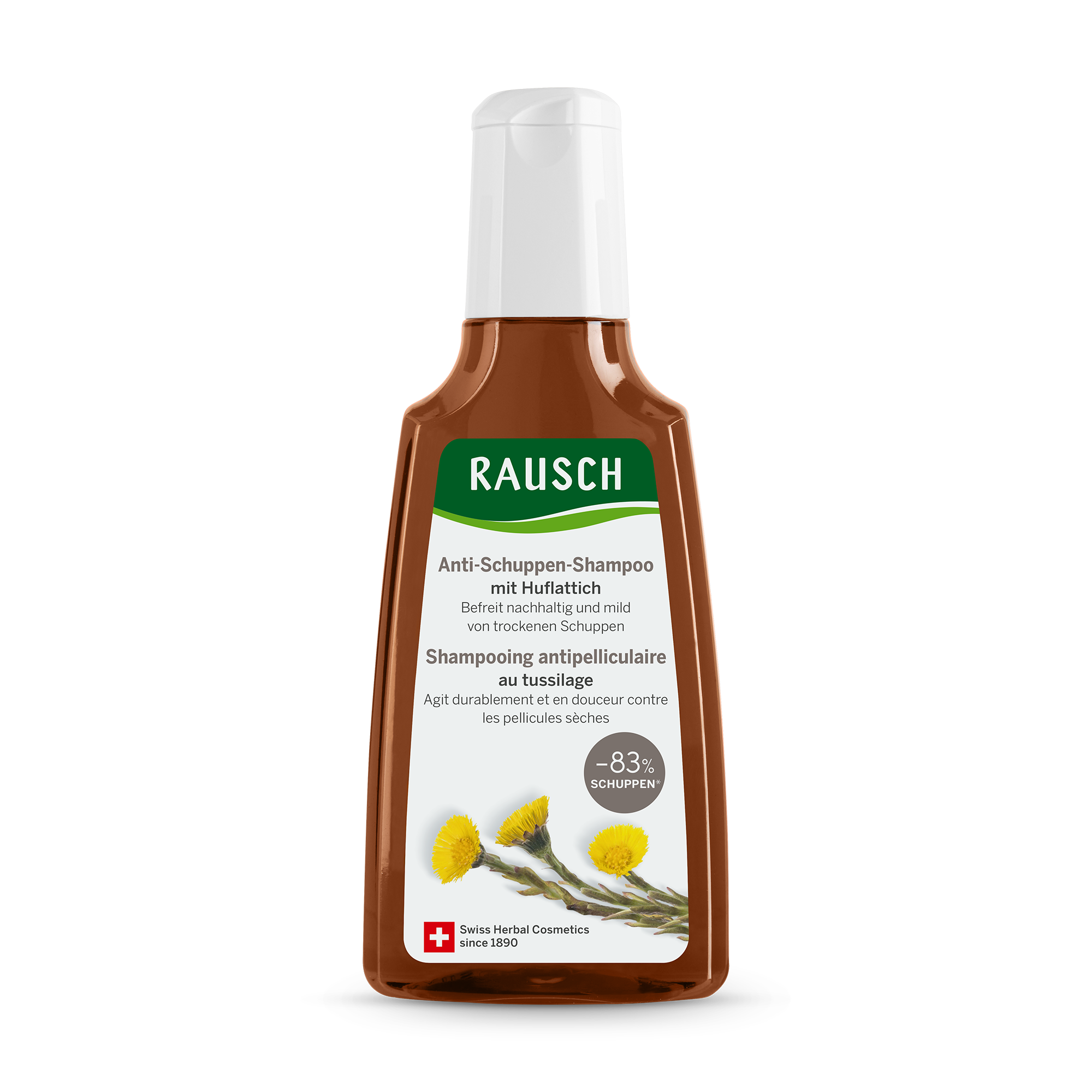 Anti Schuppen Shampoo mit Huflattich