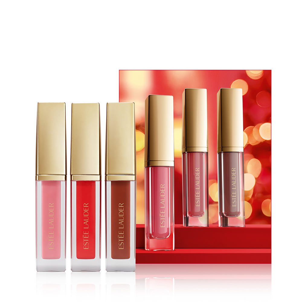 Suite Kisses Glossy Pout Mini Lip Oil Trio