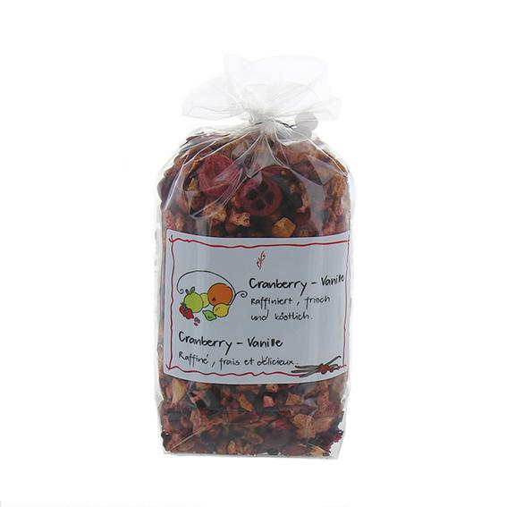 Früchtetee Cranberry-Vanille