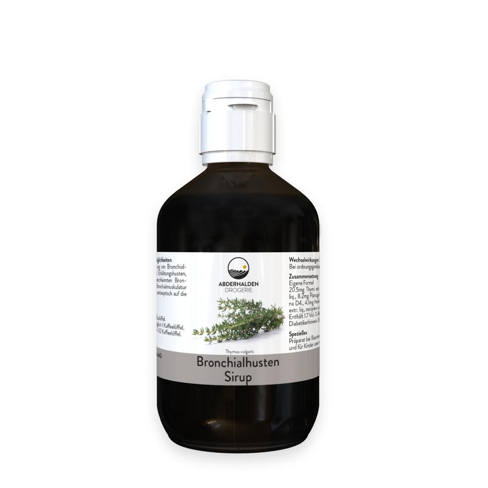 Bronchialhusten Sirup