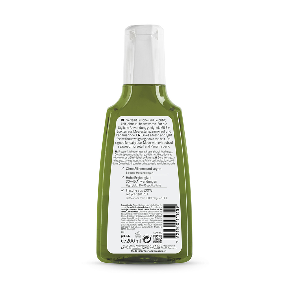 Anti Fett Shampoo mit Meerestang