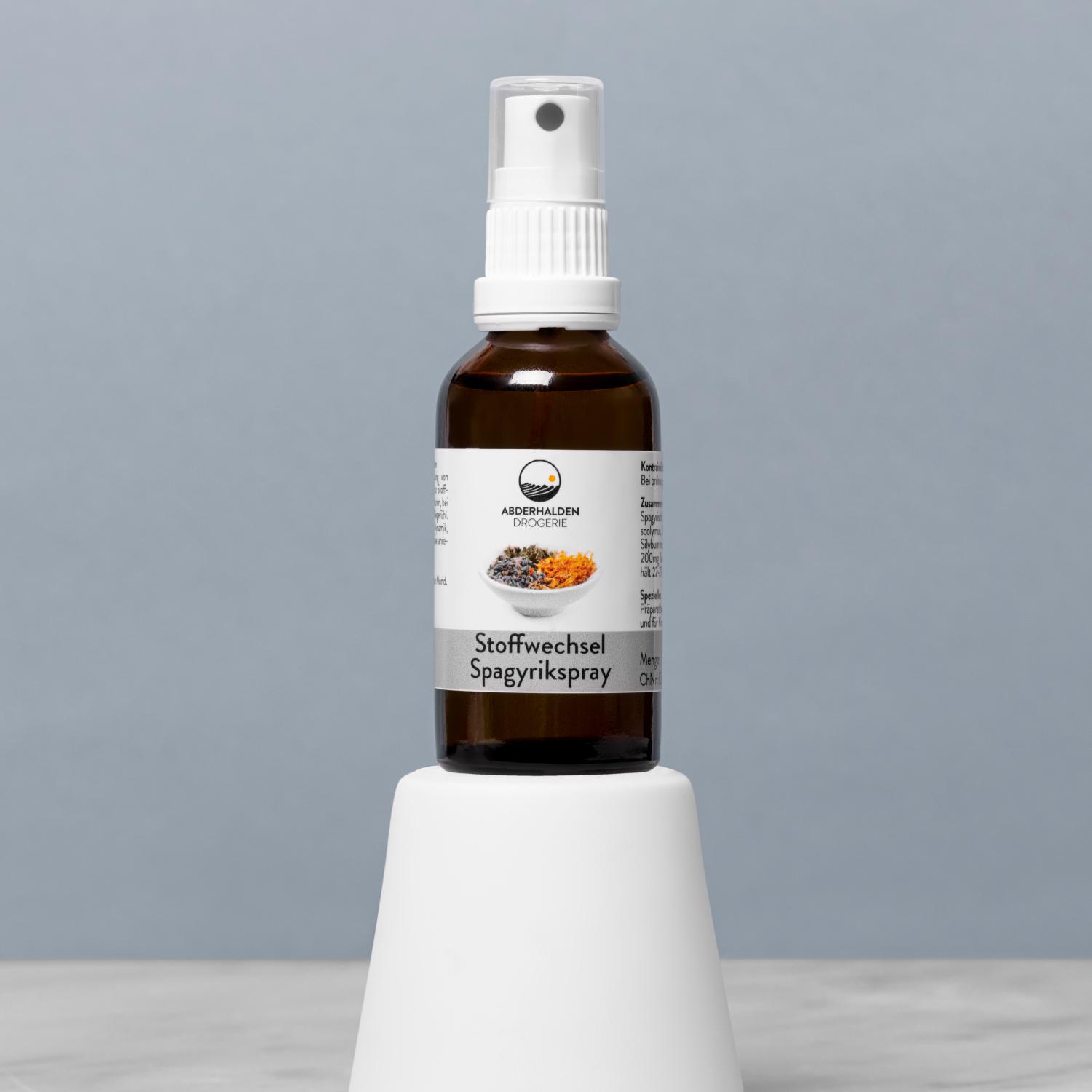 Spagyrik Spray Stoffwechsel