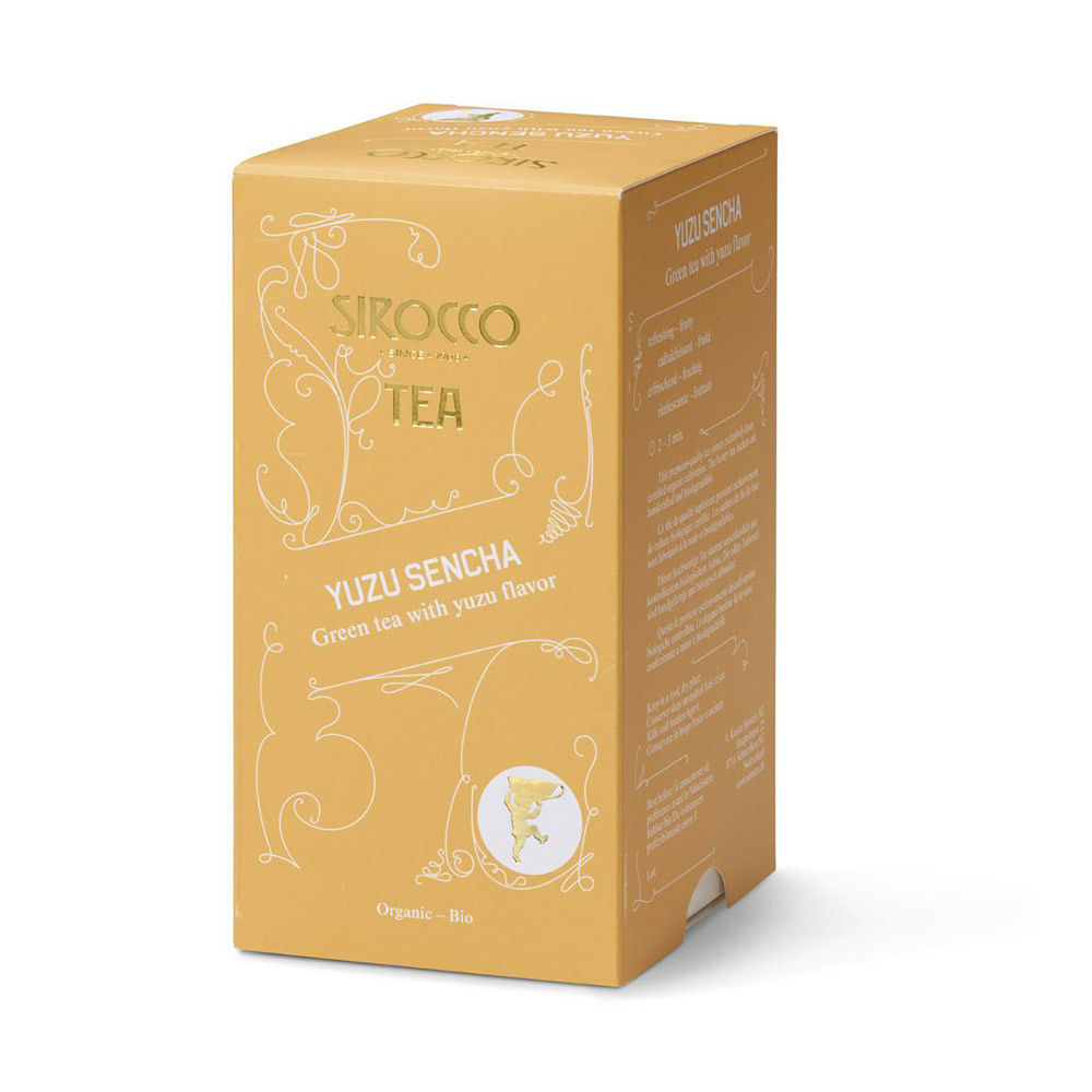 Yuzu Sencha Tee