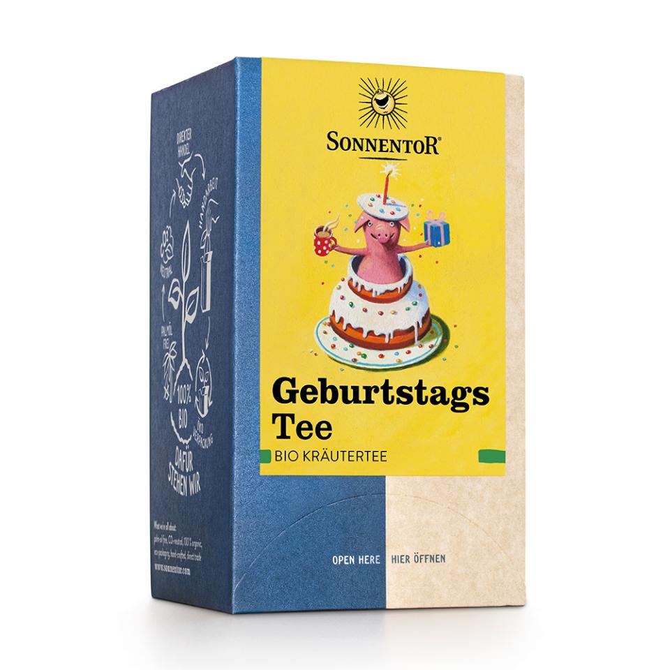 Geburtstags Tee