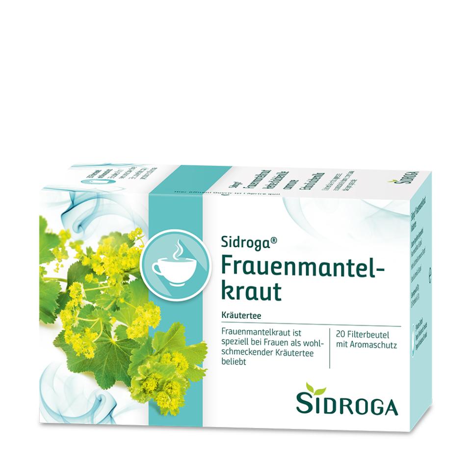 Frauenmantelkraut Tee Beutel