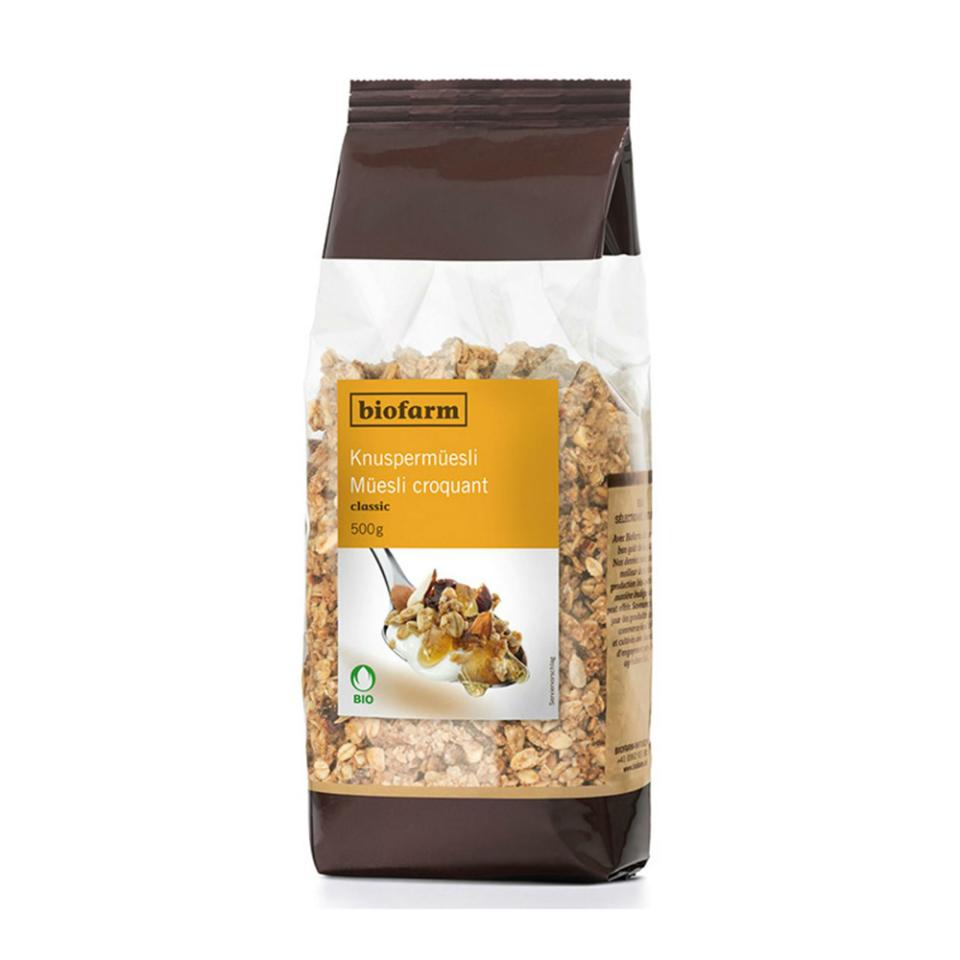 Knusper Müesli Classic Bio Knospe