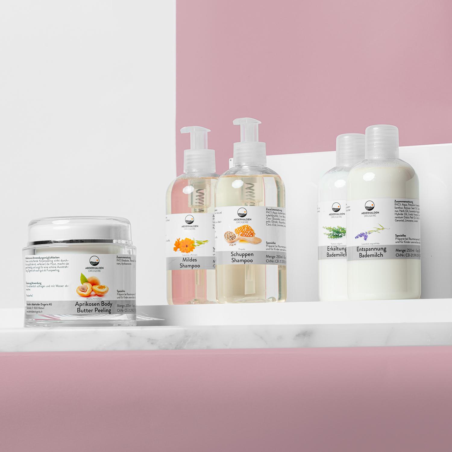 Mildes Shampoo