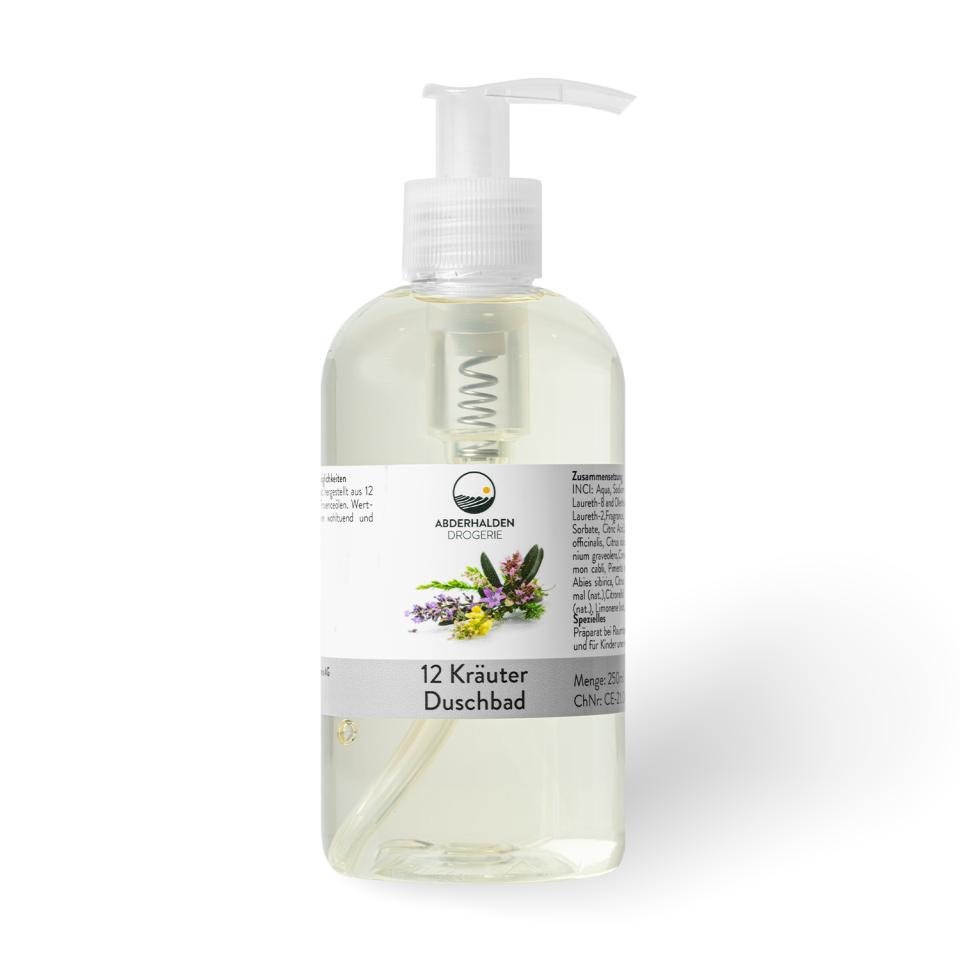 12 Kräuter Duschbad